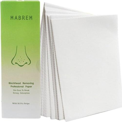 Blackhead Removing Professional Paper Blackhead Remover Paper Nose Strip Acne Treatment Paper Oil Control Special Paper
