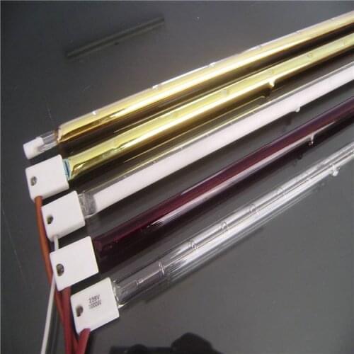 Industrial Electric Heating Elements Infrared Quartz Halogen Tube Heater