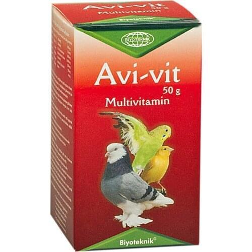 Birds For-Multivitamin Avi-vit