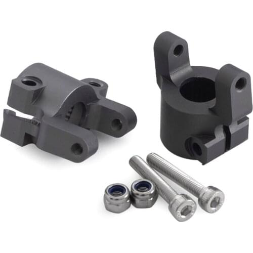 Q9QB A Set of Front C-Hub Model Tools for Model Car Collector Model Supplies Compatible with SCX10II