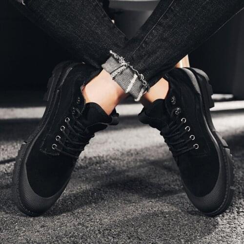 Sale hightop fashion sneakers leather leisure 2020 hot man footwear sport mens mens Mens Sneaker shoe high causal top boots for