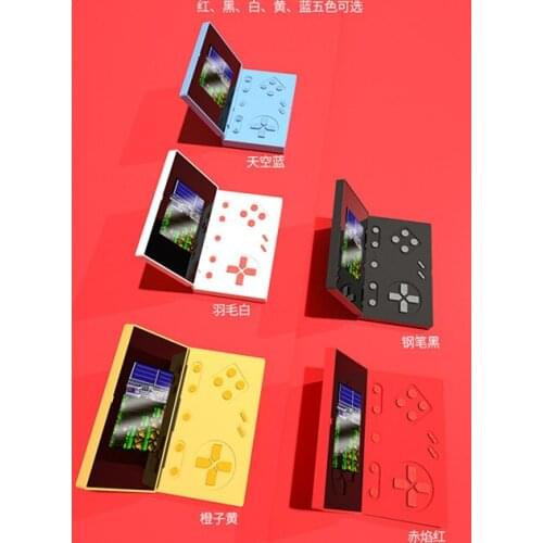 RS-96 for nes for FC 8bit Handheld Game Console 3.0inch AV output 500mah 1000 different Retro Classic Games Video Game Pl