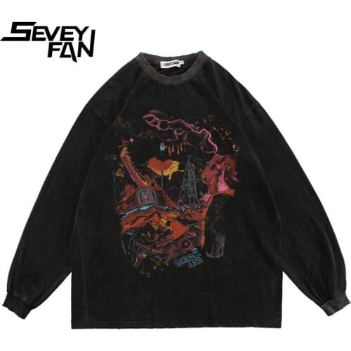 Мужские футболки с длинным рукавом SEVEYFAN China At AliExpress