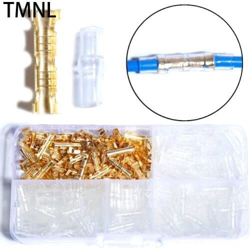 Docking Connector quick line pressing Insulation Sheath U-type shaped terminal small teeth plug wire crimping cold insert wiring