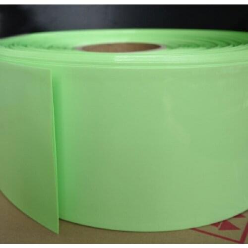 PVC Heat Shrink Tubing Width 178mm Diameter 113mm (for Batteries Wrap) -1/3/5 Meters