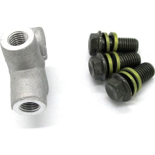 10mm 3 way Union Fitting Intersection/Split Water/Fuel/Oil/Air Universal for TRAIL Dirt Quad Bike Assembly