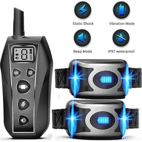 T700 dog training collar high quality dog shock collar For 2 Dogs