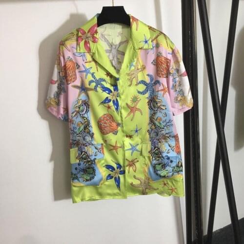 Женские короткие рубашки Urumbassa China At AliExpress