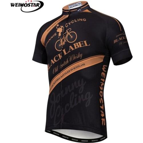 Weimostar Bike Team Cycling Jersey 2021 Short Sleeve Men Summer mtb Bicycle Jersey Quick Dry Cycling Shirt Ropa Maillot Cicismo