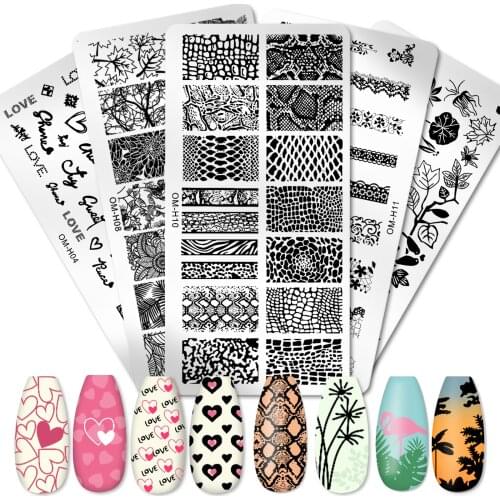 Venalisa Stencils For Nail Design