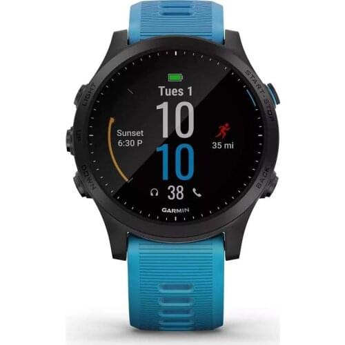 Garmin Forerunner 945 GPS Running/Triathlon Smartwatch Safety and tracking Features fitness waterproof swimming sports watches