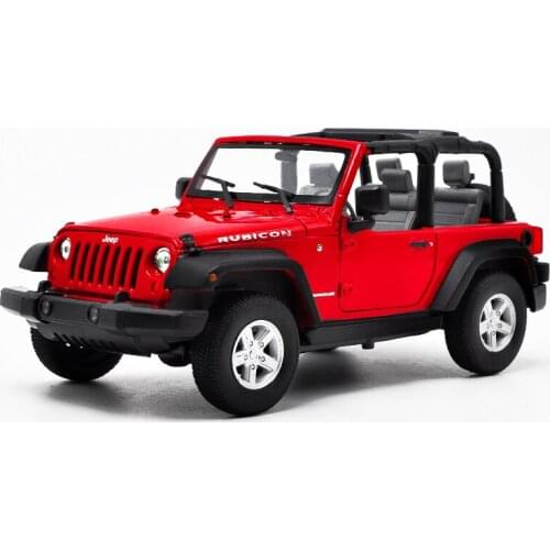 High quality 1:24 Wrangler off-road vehicle Alloy model,simulation die-cast metal collection and gift ornaments,free shipping