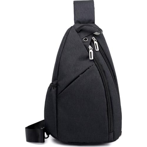 High-end fabric shoulder bag European and American foreign trade bag Enlarge chest bag New style large capacity chest bag for me