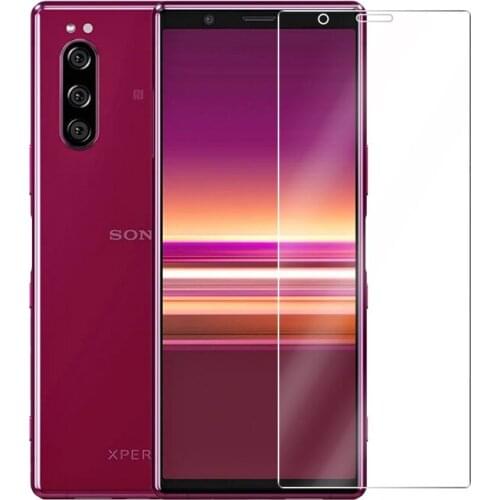 2pcs/lot Tempered Glass for Sony Xperia 5 Screen Protector for Sony Xperia 5 9H Hard Explosion Proof Protective Film