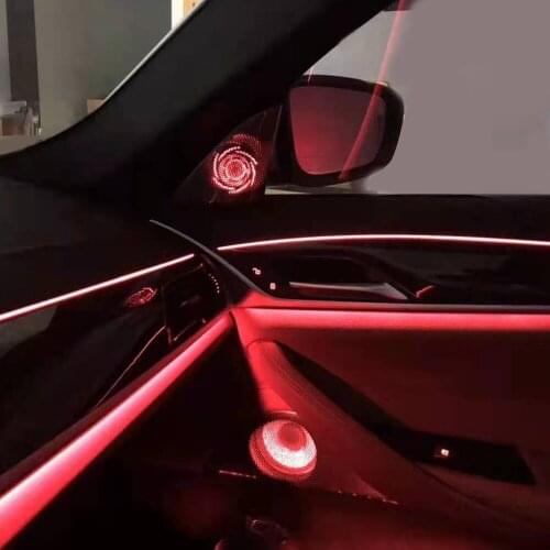 Audio Cover Kit Upgrade With Ambient Light For Bmw G30 5 Series Front Door Tweeter Mid Loudspeaker Replace Car Hifi Music Stereo