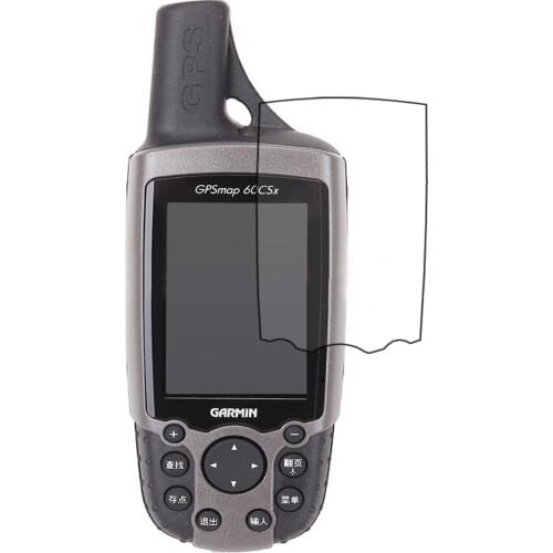 3pcs Screen Protector Cover Guard Shield Film for Hiking Handheld GPS Navigator Garmin GPSMap 60CSx Accessories