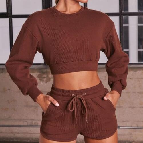 Women Autumn And Winterr Yoga Sets Fitness Sports Suits GYM Clothing tracksuit Drawing Jogger Set Running Workout sweatshirt