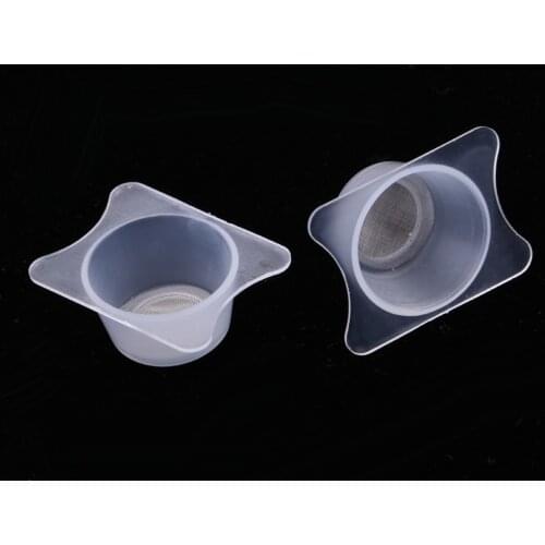1Pair UA-90001-02-S-130 Filter Cups Paint Purifying Cup Model Tools Accessories