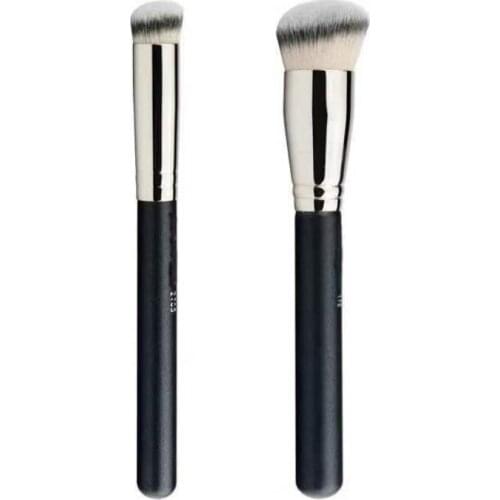 1PC Powder foundation brush no powder concealer brush soft hair makeup brush liquid foundation brush Frosted Wooden Handle