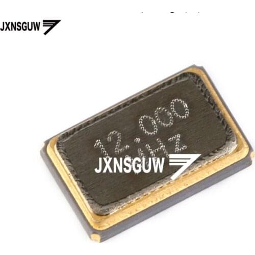 10PCS 5032 SMD passive crystal/crystal resonator 12MHZ 20ppm 20pf volume 5*3.2mm 4 foot