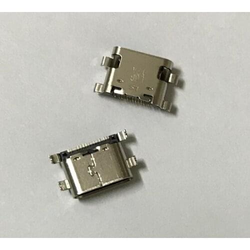100pcs/lot For ZTE C2016 W2016 ZMAX Pro Z981 replacement type C micro usb connector Charging Port Dock