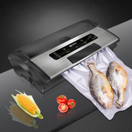220V Household Food Vacuum Sealer Automatic Packaging Machine Commercial Fresh Sealing Machine Food Saver Vacuum Packer FW-3150S