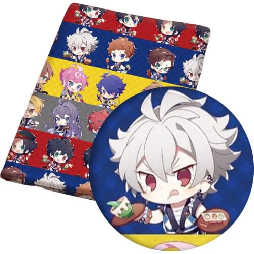 50*140cm polyester cotton fabric for dress flower printing cloth fabric sewing Fabrics for sewing african fabric material Spande