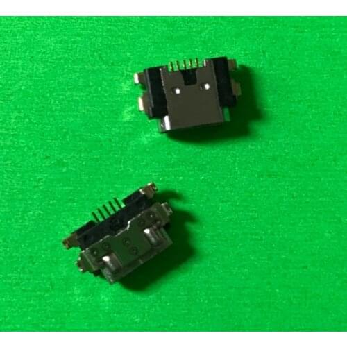 50-500PCS For ZTE B2015 Blade V6 Plus V7 LITE V8 Micro USB Charge Charging Connector Plug Dock Socket Port