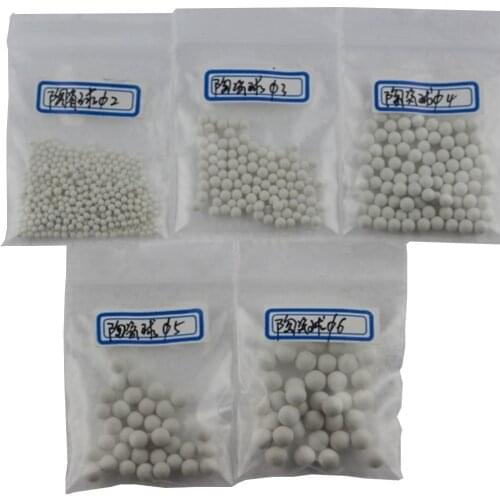 Polishing Bead Ceramic Ball Polishing Material Abrasive for Jewelry Making 420g