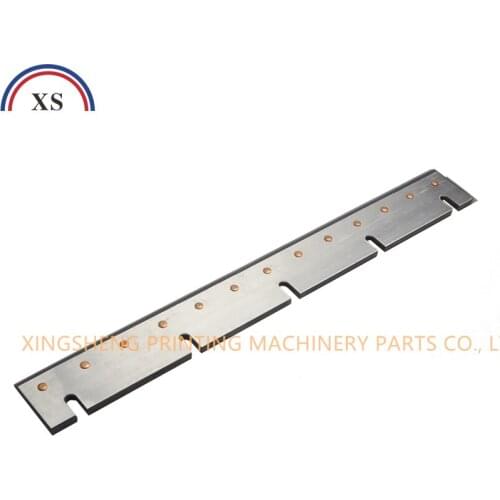 Gilding machine accessories gilding machine blade ink washing scraper scraper ink washing device