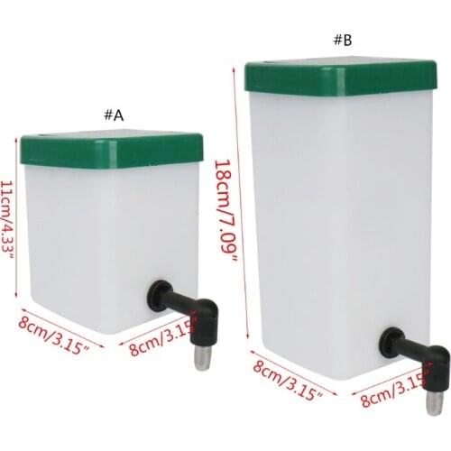 Pet Automatic Drinking Fountain Rolling Ball Type Water Dispenser Drinker Feeder for Hamster Rabbit 97QD