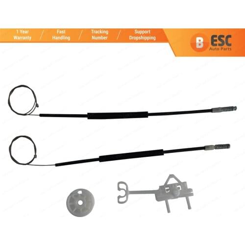 ESC EWR5291 Window Regulator Set Rear Left 51898679 for Fiat Linea