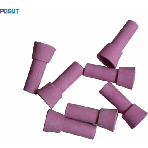 Free Shipping 10pcs/lot Ceramic Sandblasting Nozzle, Porcelain Sandblasting Tip, Size 53*24/15*6mm