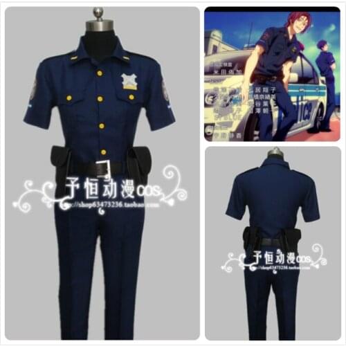 Free!-Eternal Summer- Rin Matsuoka Sosuke Yamazaki Cosplay Costume custom any size