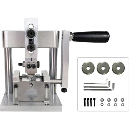 Household Mini Waste Wire Manual Stripping Machine Diameter 1-15MM Cable Peeler Stripper Small Hand Crank Wire-Stripping Machine