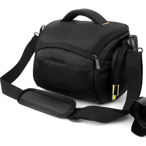 DSLR Case Camera Bag For Nikon D5300 D3400 D850 D7200 D7100 D7000 D5200 D5100 D5000 D3300 D3200 D3100 D7500 D80 D90 Shoulder bag