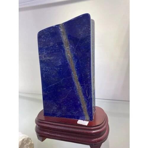 Lapis Lazuli raw stone decoration minerals crystal stone ornamental stone sitting room table top decoration fortune