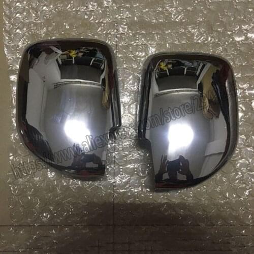 For Lexus LX470 1998-2007 Toyota Land Cruiser 100 FJ100 1998-2007 2pcs Rear View Mirror Cover Trim