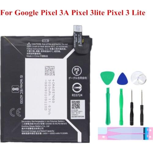 Аккумуляторы для телефонов Google Pixel 3 Doraymi China At AliExpress