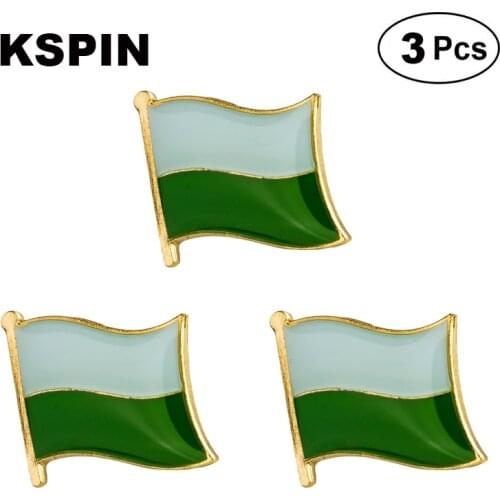 Freistaat Sachsen Lapel Pin Brooches Pins Flag badge Brooch Badges