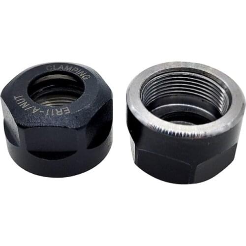 2pcs ER16 A International Standard Nut The Nut Of CNC Milling Chuck Can Match ER Chuck And ER Series Tool Holder