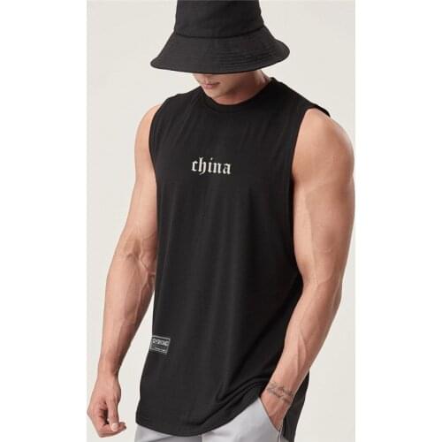 JHANFT Men's Sleeveless T-Shirts