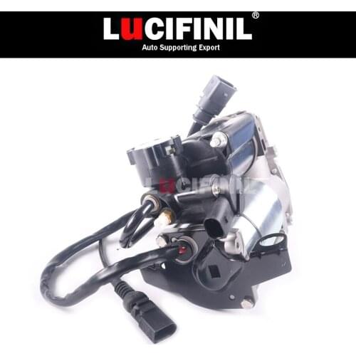 LuCIFINIL For Audi A6 C5 Allroad Quattro Air Suspension Compressor Pump 4Z7616007A