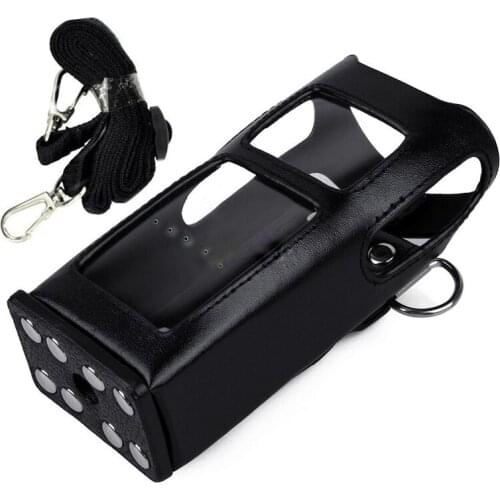 2X Leather Case Holster For MTP3150 MTP3100 MTP3250