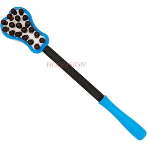 Massage hammer hammering wood meridian hammer massage stick meridian patting health patting massager fitness hammer knocking