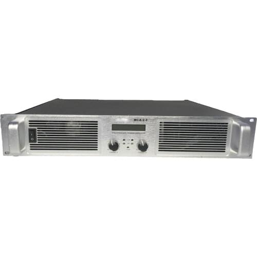MCA-5.3 Professional Power Stereo Amplifier professional audio used in Public Address System 350W