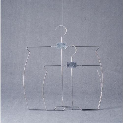 Metal Shorts model props pants rack hanging shorts brace female mannequin body children pants rack wire swimming 10pc/lot D352