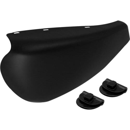 Motorcycle Accessories Motocross Left Battery Side Fairing Cover Cafe Racer Oil Tank Cover Fit For Harley Sportster XL Iron 883