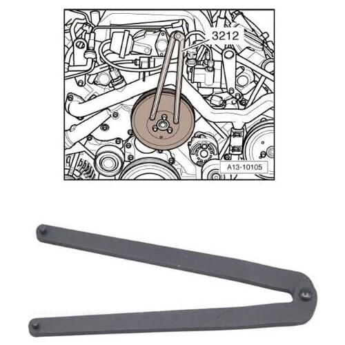 Special Tools Fan Wrench Coupler for Volkswagen Audi VW Original Id:3212 clutch