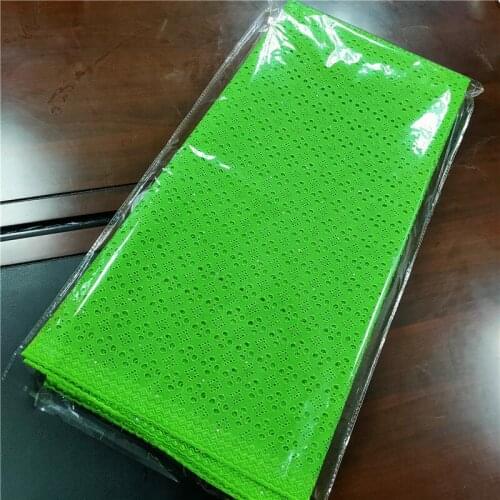 2021 Latest Cotton African Lace Fabric With Stones Pure White Soft Swiss Voile Lace In Switzerland For Man Dress Materials